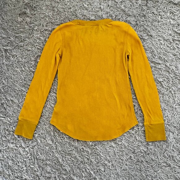 GAP Women’s Thermal Shirts – Yellow & Teal – Size XS/S - Picture 5 of 9